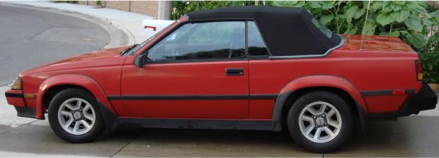 1984 toyota celica convertible #7