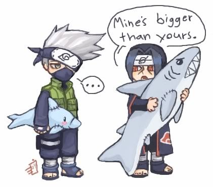 mines bigger than yours...
