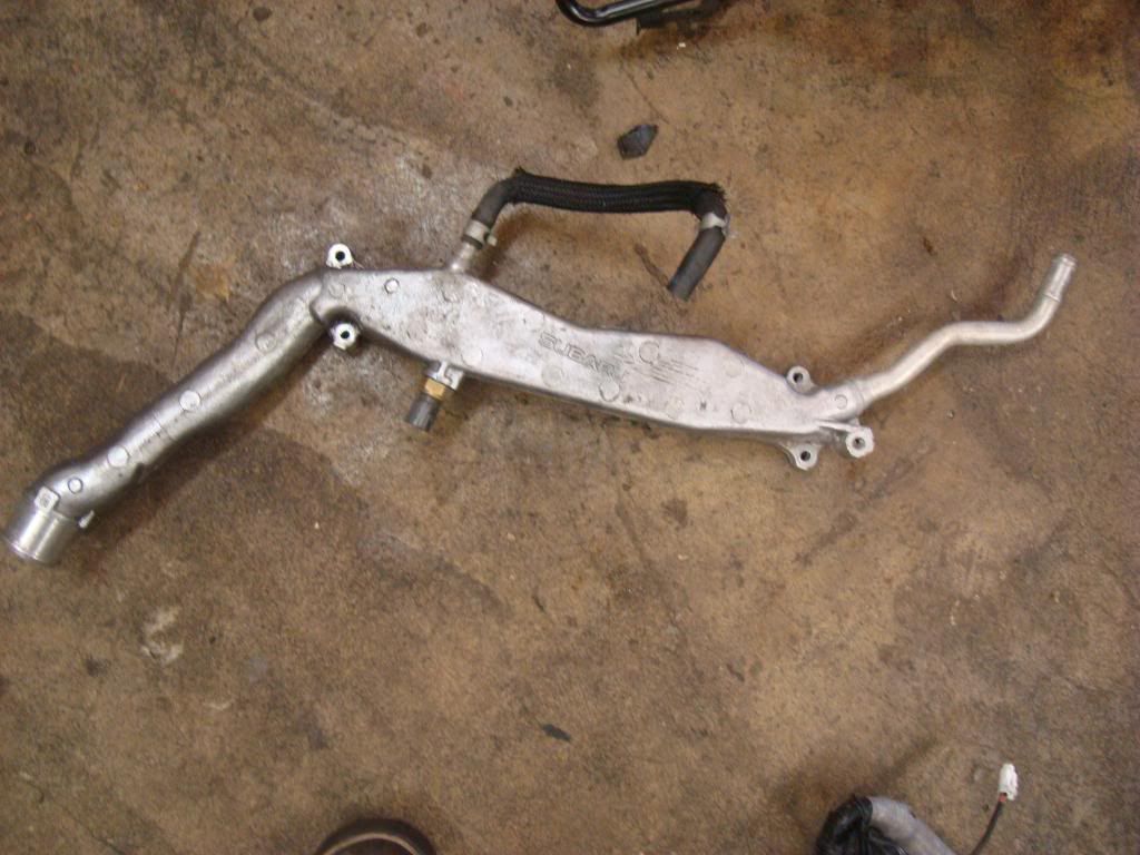 Coolant crossover pipe question for Hybrid NASIOC