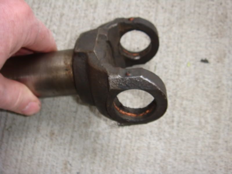 U joint Identification Chevy Nova Forum