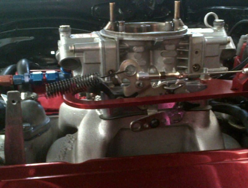 throttle spring location. Chevy Nova Forum