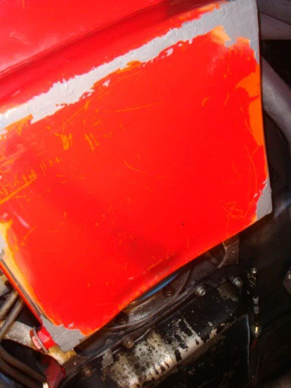 JB Welding oil pan Chevy Nova Forum