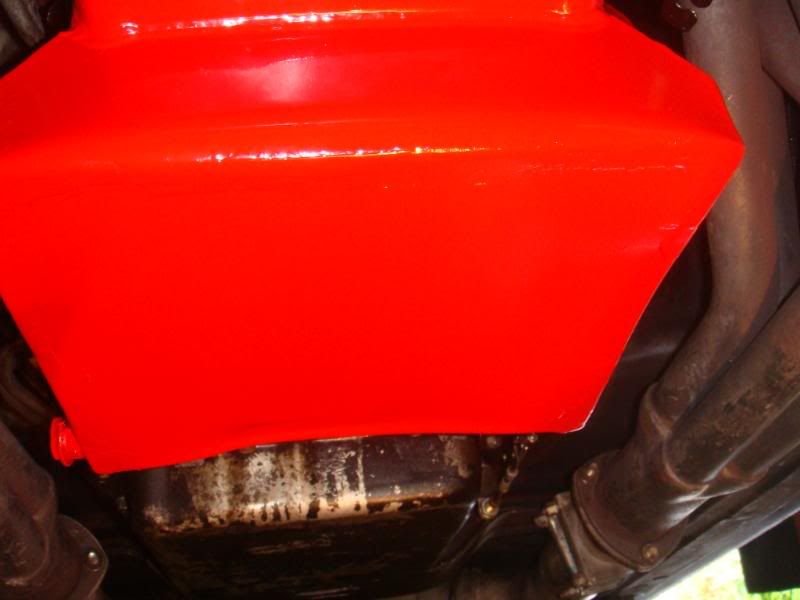 JB Welding oil pan Chevy Nova Forum