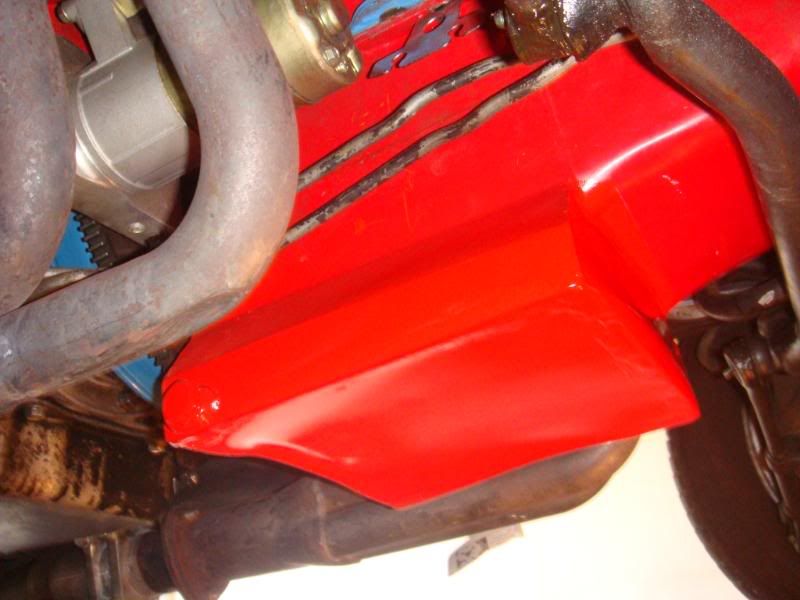 JB Welding oil pan Chevy Nova Forum