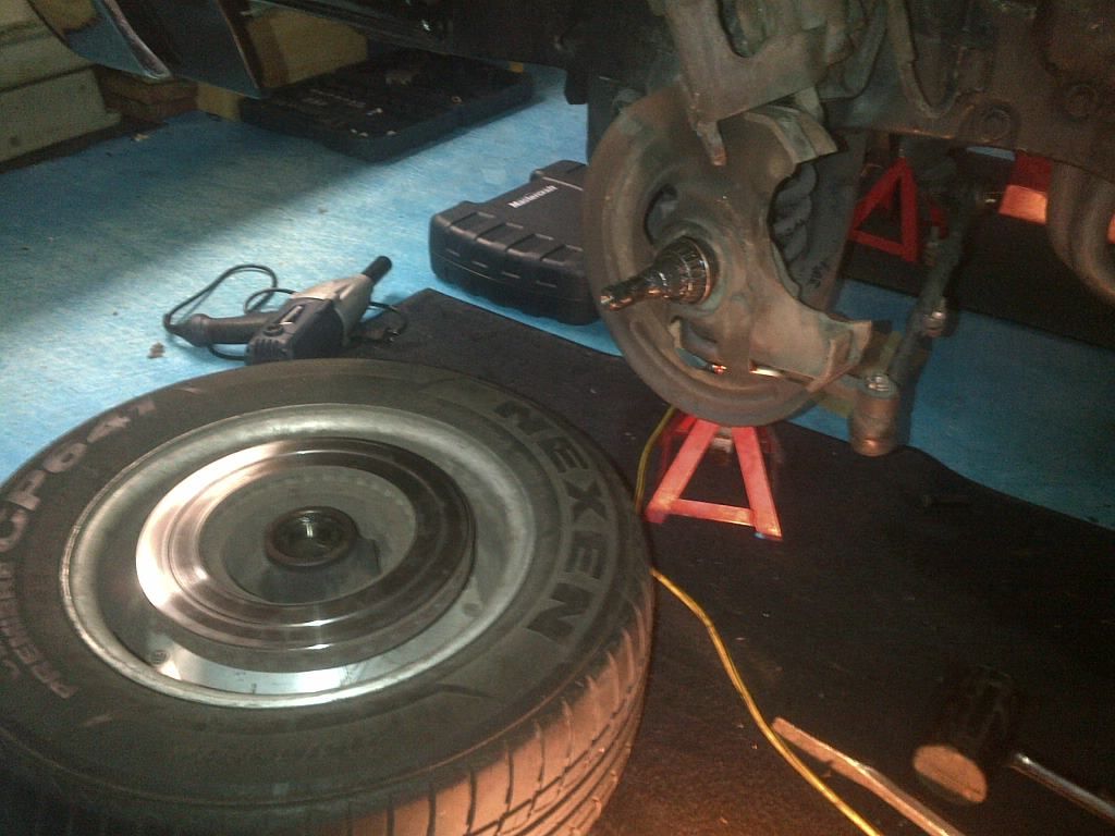 stripped wheel nut Chevy Nova Forum