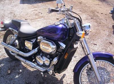 2006 Honda shadow spirit 750 mods #6