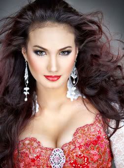  Indonesia on Miss Indonesia