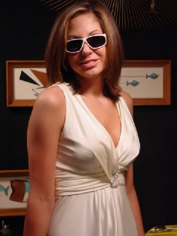 Vintage 70's Marilyn Plunging Evening Halter Dress S M Vintage 70's Marilyn Plunging Evening Halter Dress S M