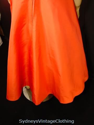 Vintage 50s Evening Dress
