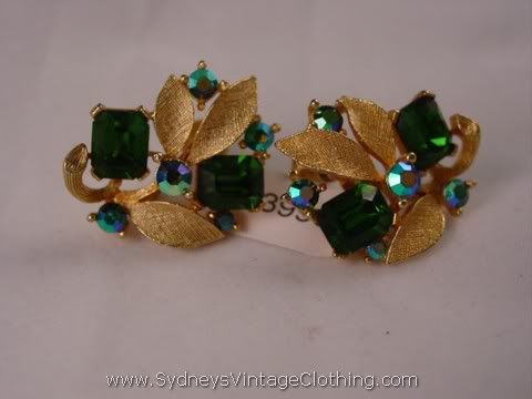 Emerald Costume Jewelry