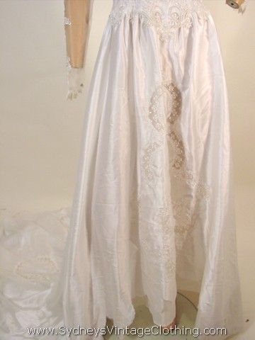 Sequins Ruffle Vintage Wedding Dress 40s Wedding Dress 50s Wedding Dresses