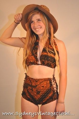 Bombshell Bathing Suit