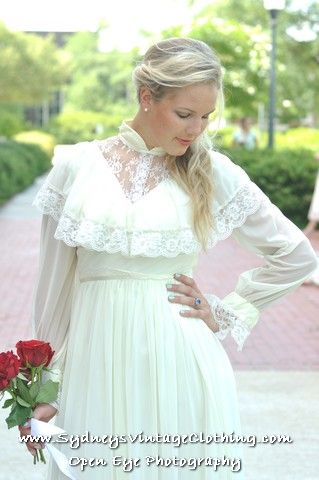 Vintage Wedding Dress 