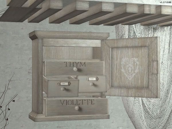 Leehee's White Vintage Set Recols - Möbel / Furniture - All4Sims.de