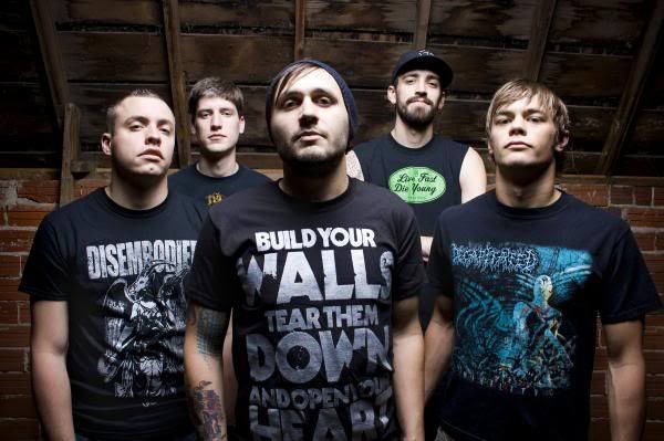 After The Burial has dropped