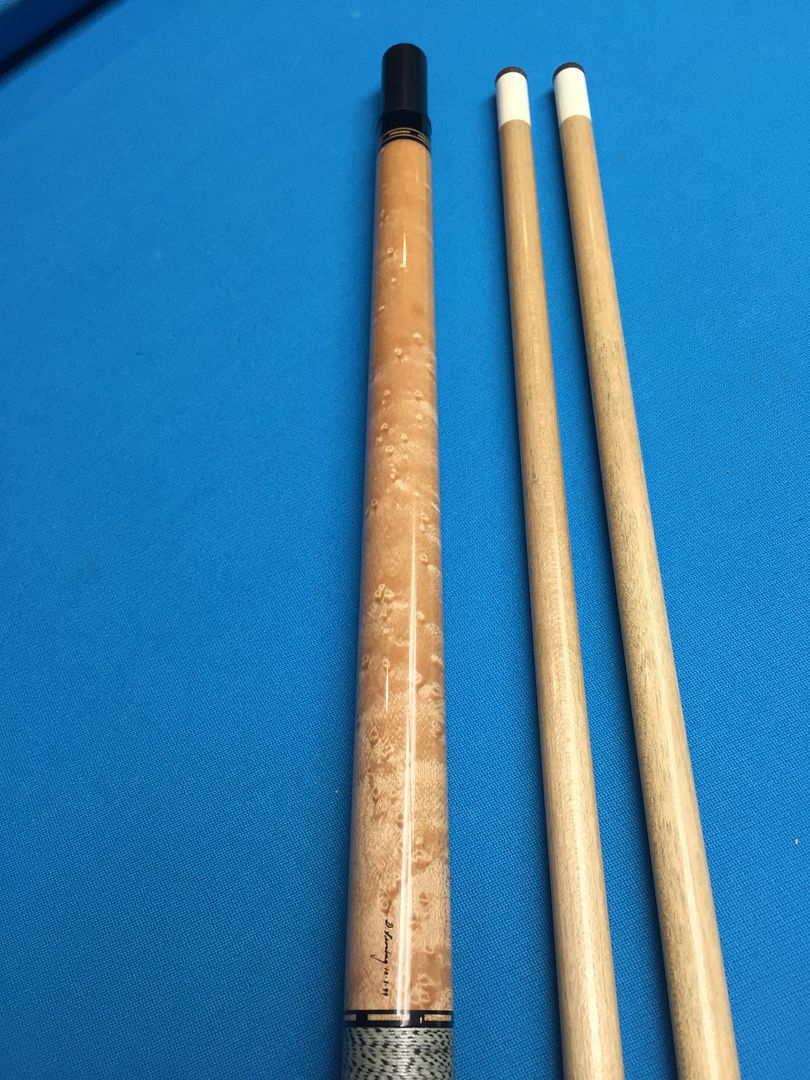 Dennis Searing Cue For Sale