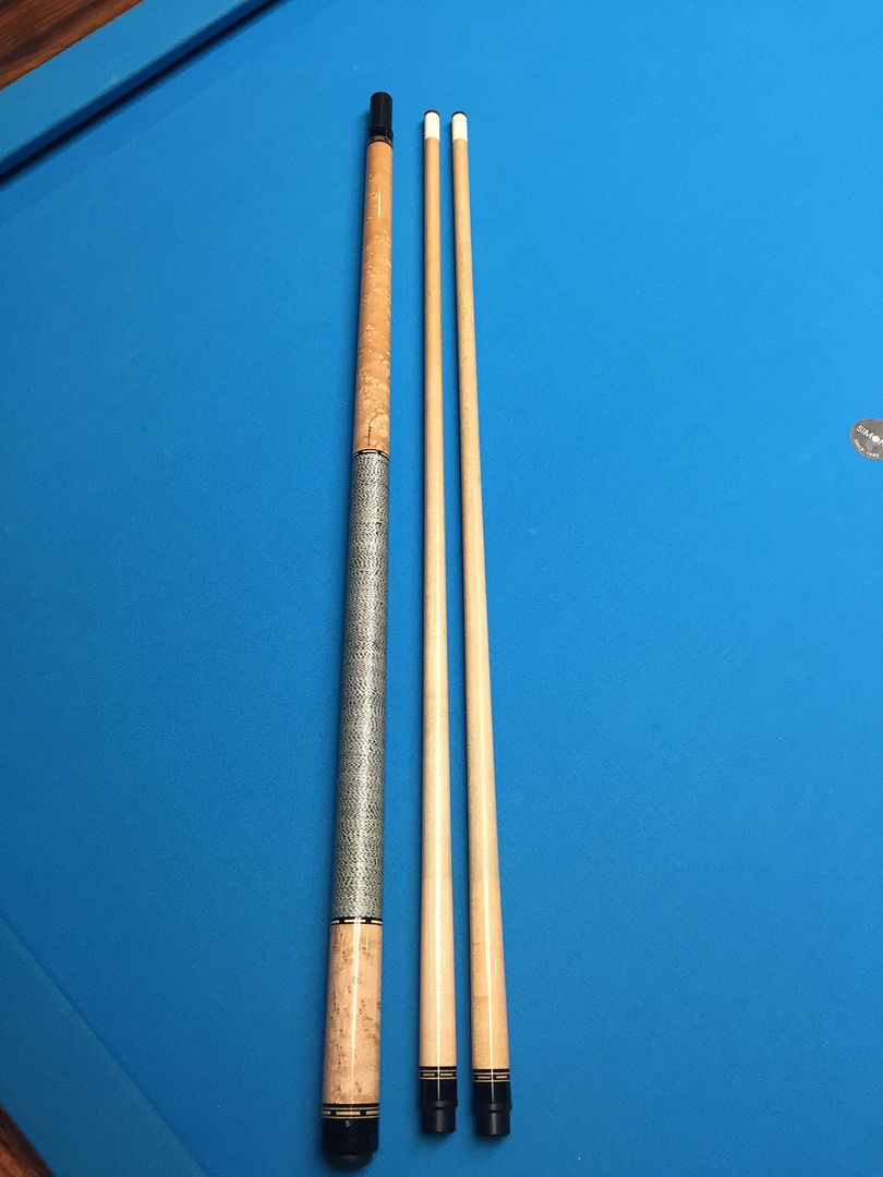 Dennis Searing Cue For Sale