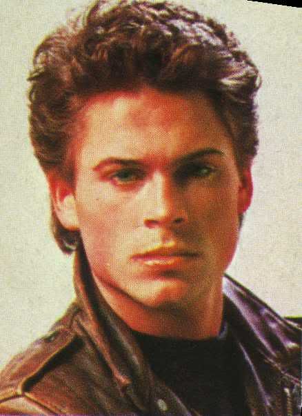 Young Rob Lowe