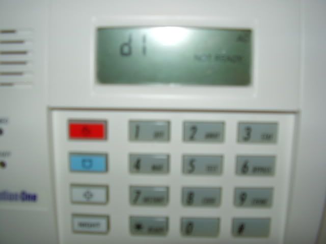 Vista 20P Web Interface