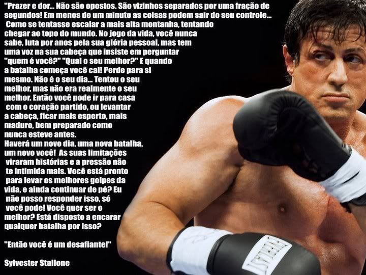 rocky o lutador