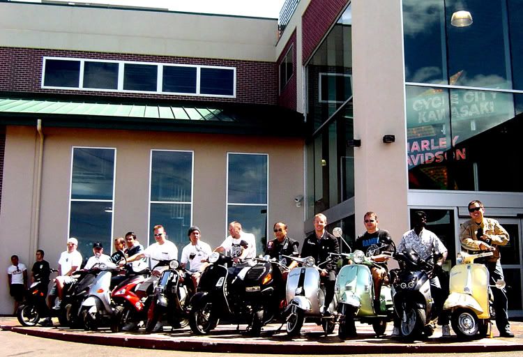 Modern Vespa No Ka Oi SC Honolulu, Hawaii