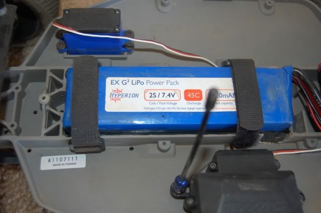 slash 4x4 battery expansion kit