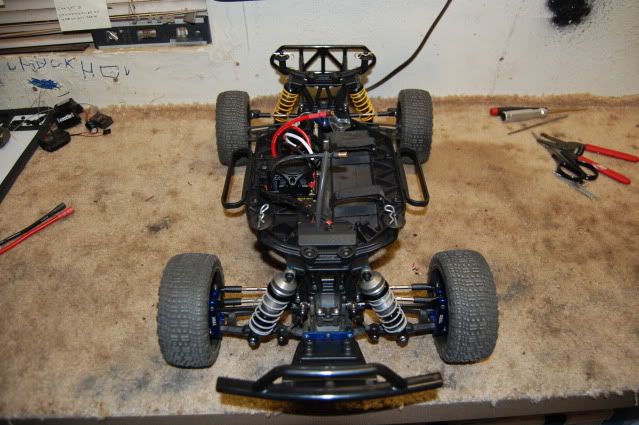 slash 4x4 motor