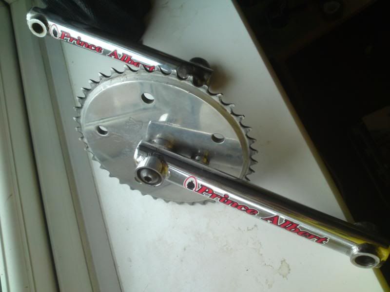 s&m prince albert cranks