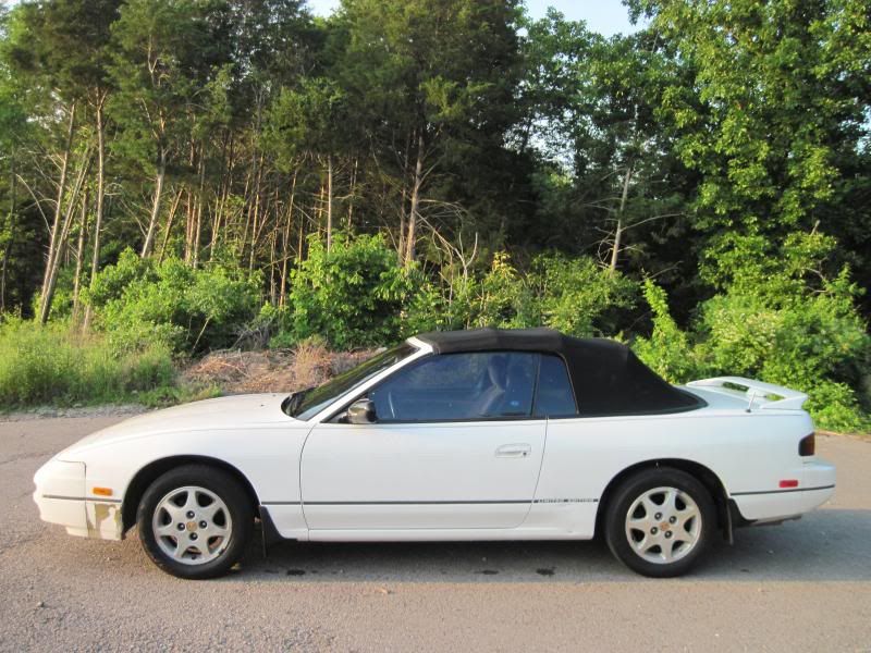 1993 Nissan 240sx se convertible for sale #8