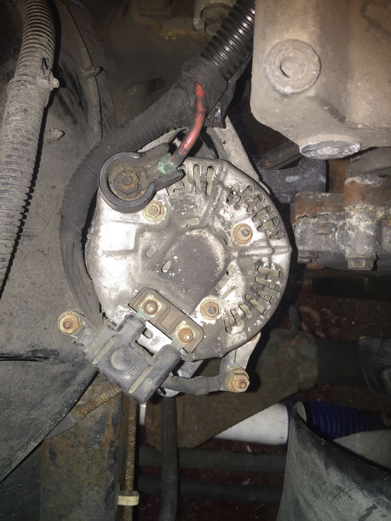Changing out alternator Jeep Wrangler Forum