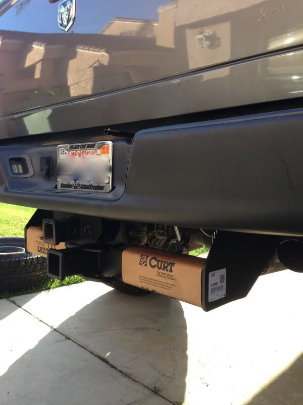 Curt Class V Trailer hitch and Equalizer Shank Polaris RZR Forum