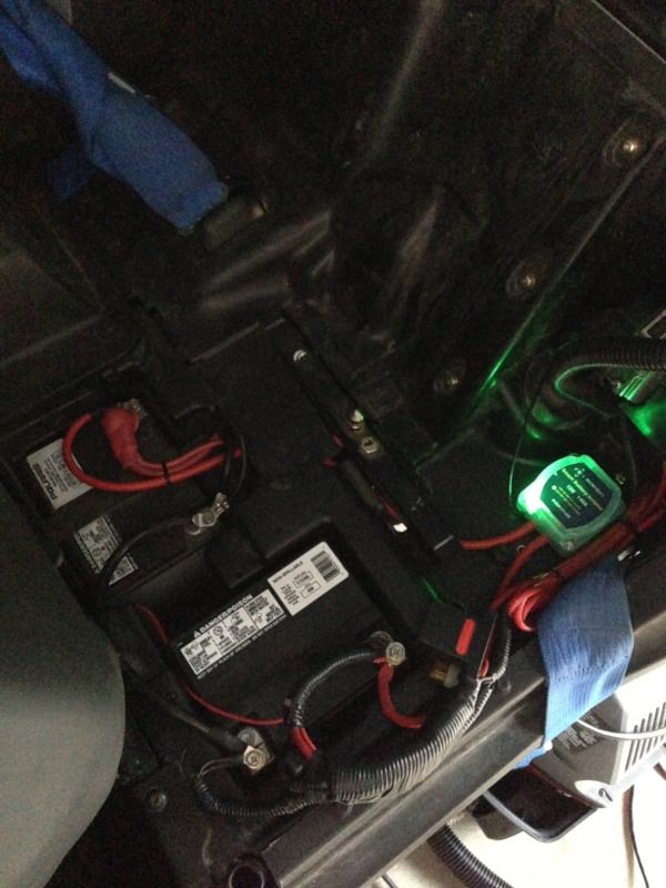Dual Batteries on an XP900 Installed Polaris RZR Forum RZR