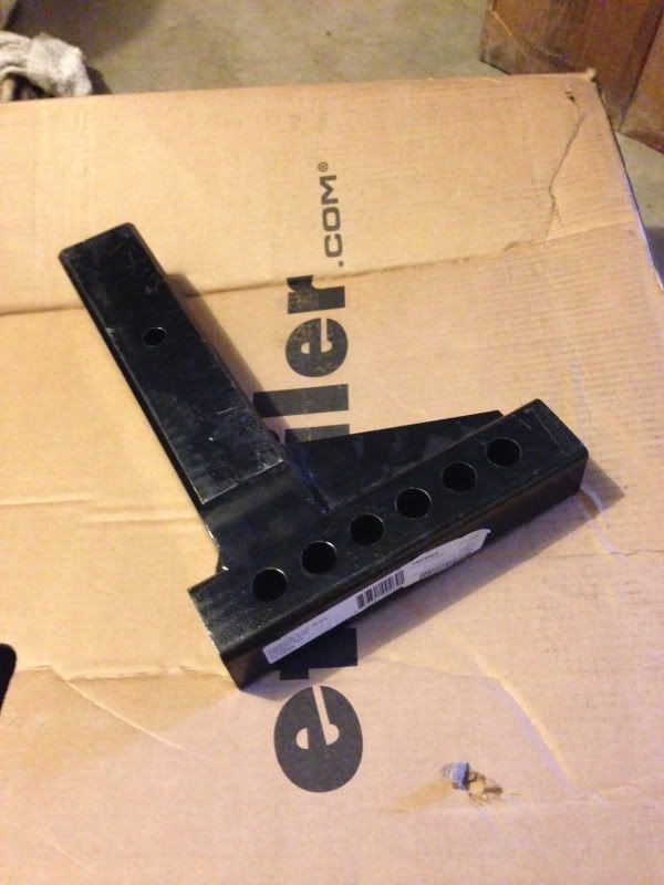 Curt Class V Trailer hitch and Equalizer Shank Polaris RZR Forum