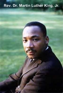 Reverend Dr. Martin Luther King, Jr. Day