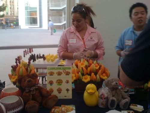 Edible Arrangements Booth