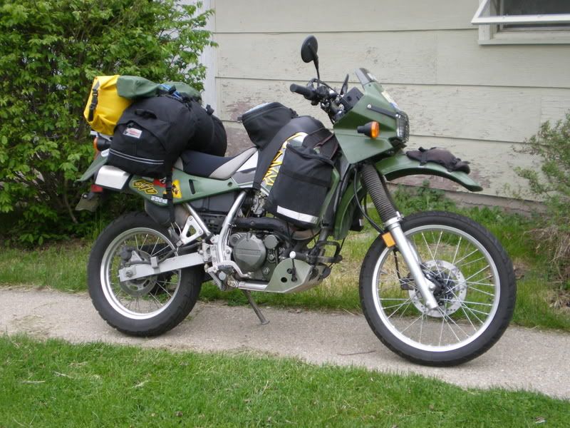 motorcycle tank panniers