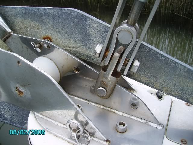 Removeable forestay on Colvic Victor 40