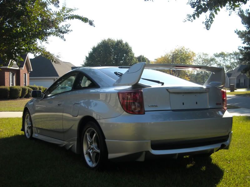 toyota celica gts 6 speed mpg #7