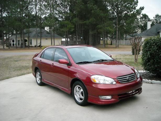 2004 toyota corolla tires #5