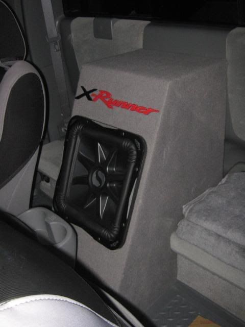 toyota x runner sub box #2