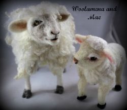 Woolamena and Mae
