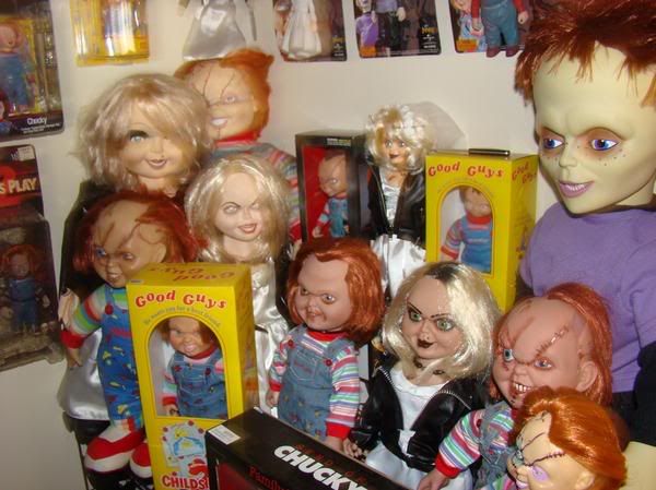 My Chucky dolls