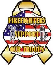 Firefighters Support Our Troops