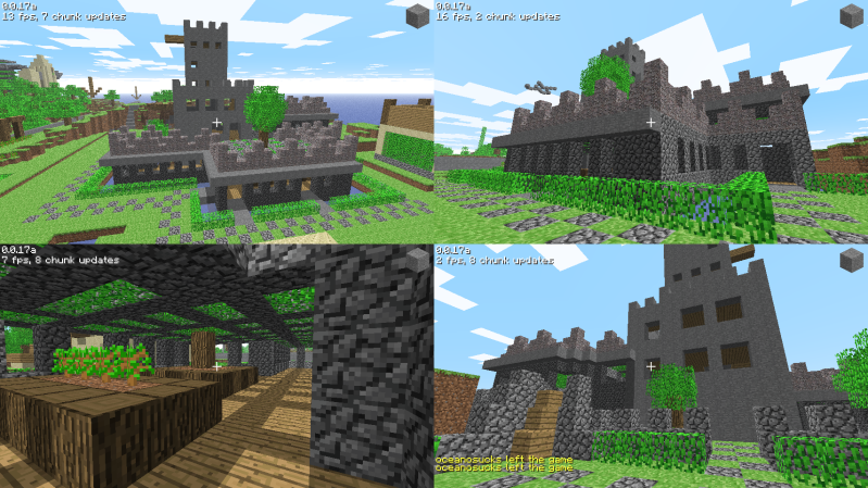 Minecraft Castle Designs