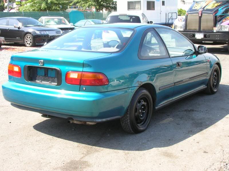 1995 Honda civic dx coupe for sale #4