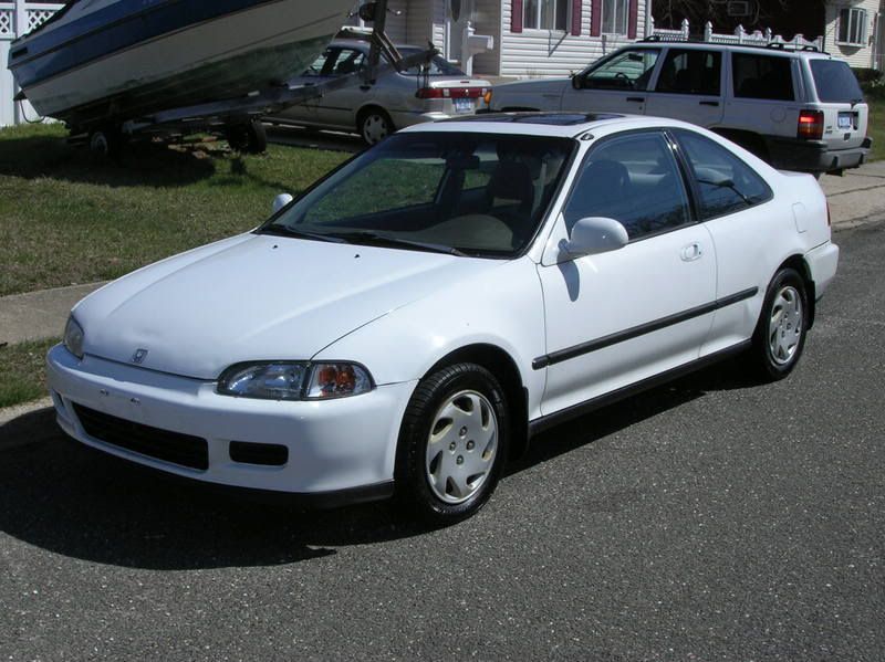 1993 Honda civic coupe for sale #4