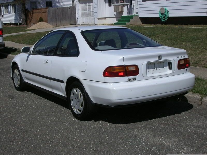 1993 Honda civic ex engine for sale #2