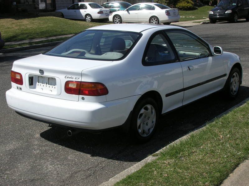 1993 Honda civic ex coupe for sale #1