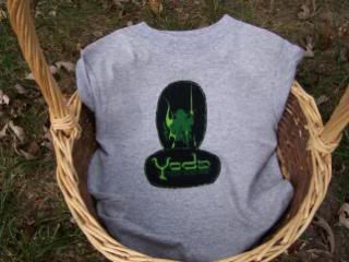 Yoda S/S shirt size 2T