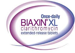 biaxin used for thrush